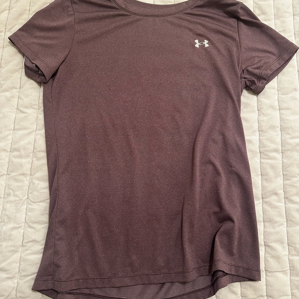 Under Armour Women's Purple T-Shirt